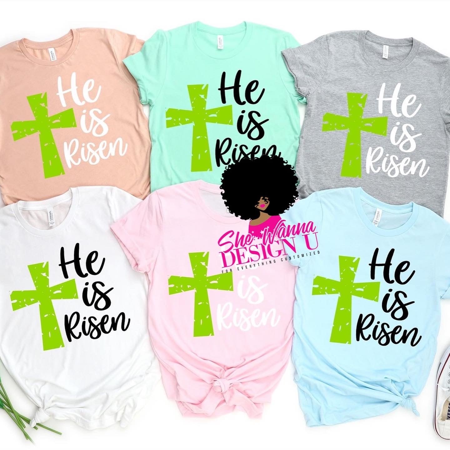 He has Risen T-Shirt