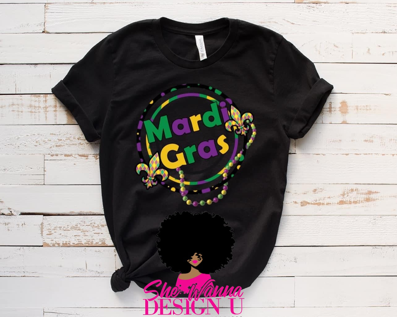 Mardi Beads T-Shirt