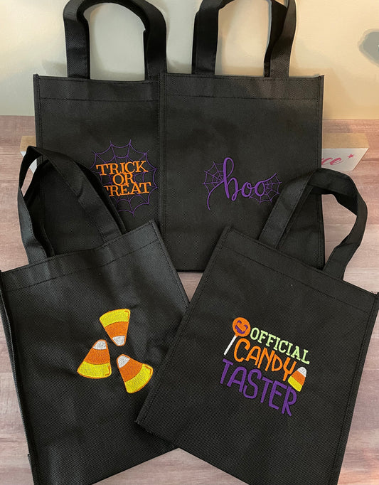 Halloween Candy Totes