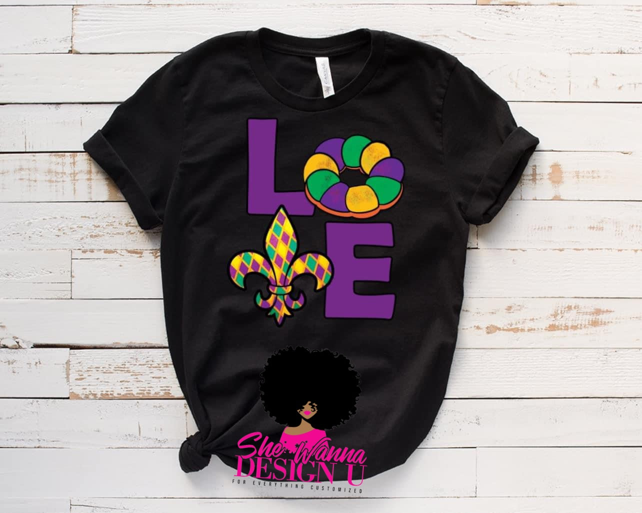 Love Mardi T-shirt