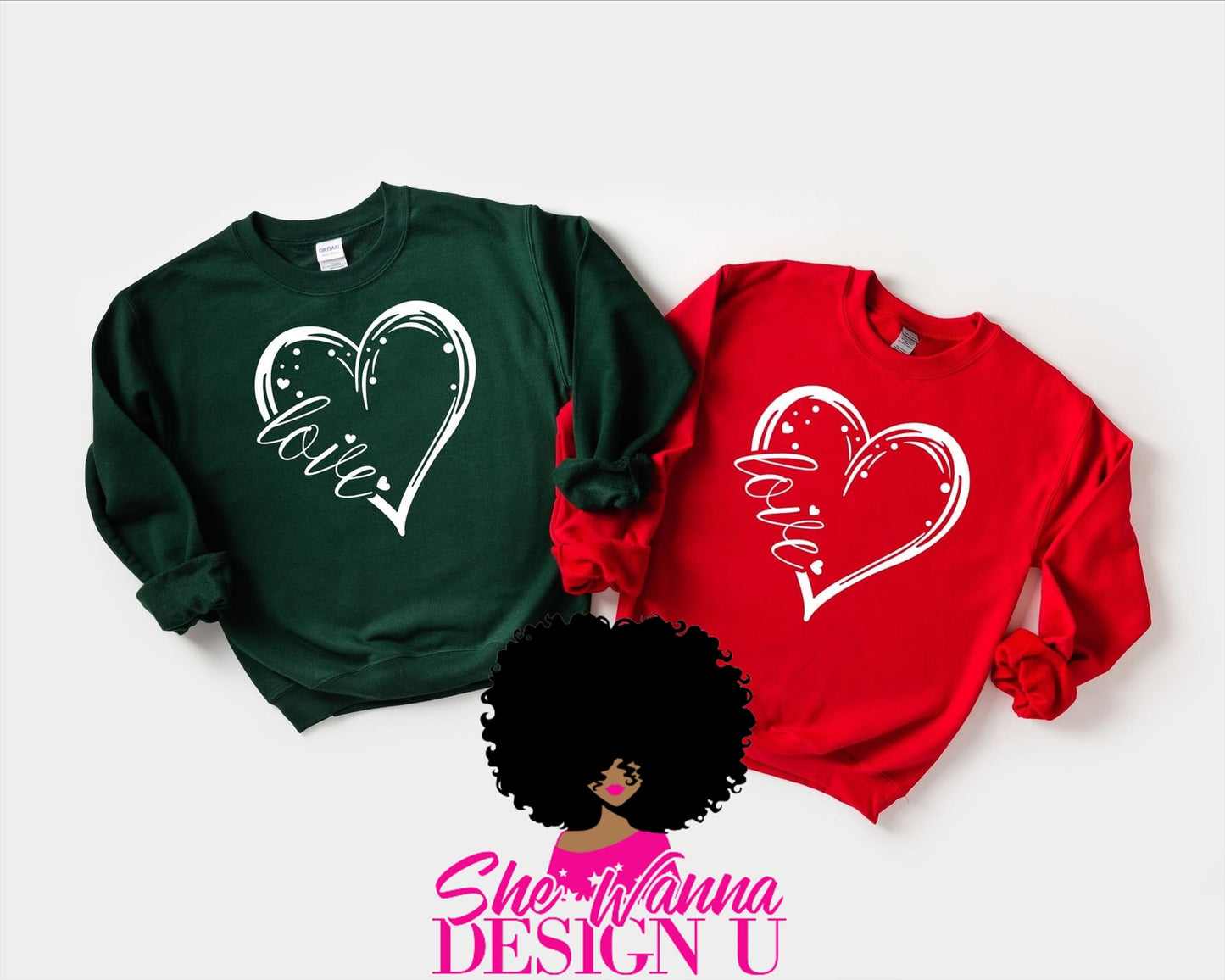 Heart filled with Love!